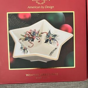 Lennox Winter Star bowl